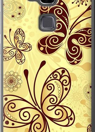 Чохол на huawei ascend mate 7 красиві метелики "4170u-140-10746"