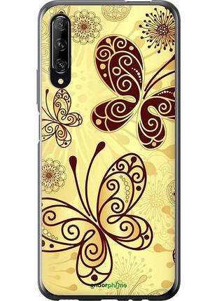 Чохол на huawei p smart pro красиві метелики "4170u-1906-10746"