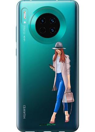Чохол на huawei mate 30 дівчина 1 "4751u-1773-10746"