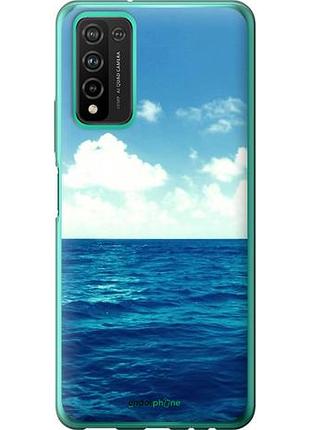 Чехол на huawei honor 10x lite горизонт "4417u-2198-10746"