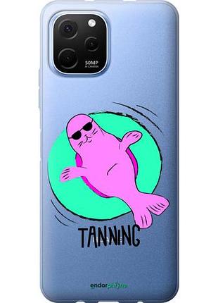 Чехол на huawei nova y61 magic time "4889u-2983-10746"