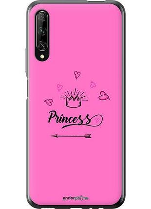 Чехол на huawei p smart pro princess "4361u-1906-10746"