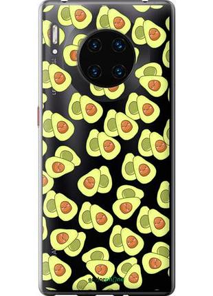 Чехол на huawei mate 30 pro весёлые авокадо "4799u-1796-10746"