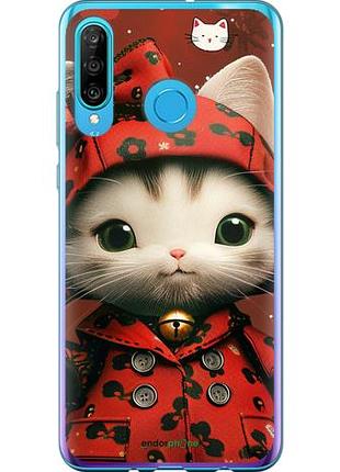 Чехол на huawei p30 lite sweet hello kitty "6035u-1651-10746"