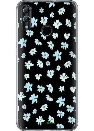 Чехол на huawei honor 10 lite цветочный "4900u-1618-10746"