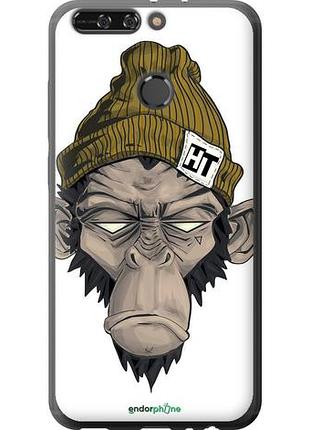 Чехол на huawei honor v9 / honor 8 pro обезьяна в шапке "4183u-1246-10746"