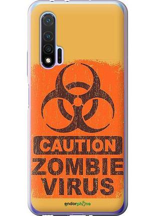 Чехол на huawei nova 6 biohazard 1 "4817u-1821-10746"