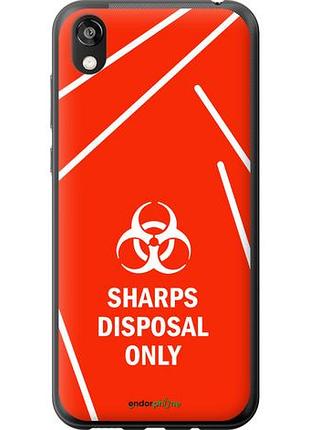 Чехол на huawei honor 8s biohazard 27 "4843u-1679-10746"