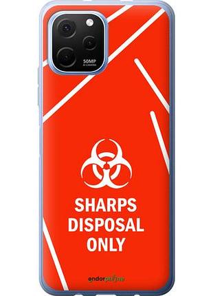 Чехол на huawei nova y61 biohazard 27 "4843u-2983-10746"