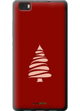 Чехол на huawei ascend p8 lite новогодний 15 "4628u-126-10746"