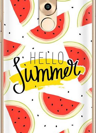 Чехол на huawei mate 9 lite hello summer "4356u-474-10746"