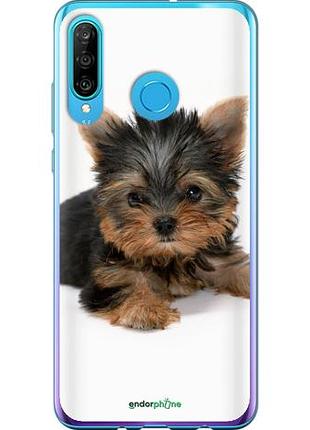 Чохол на huawei p30 lite цуценя йоркширського тер'єра "931u-1651-10746"