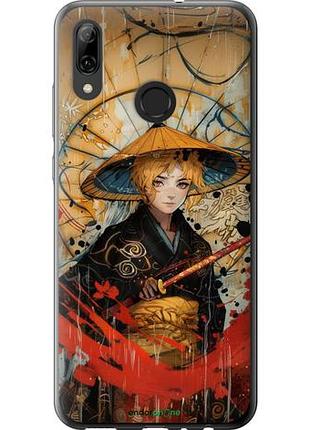 Чехол на huawei p smart 2019 самурайская отвага "6115u-1634-10746"