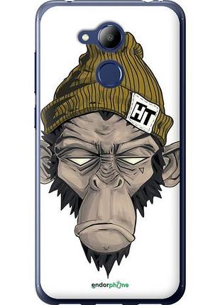 Чехол на huawei honor 6c pro обезьяна в шапке "4183u-1358-10746"