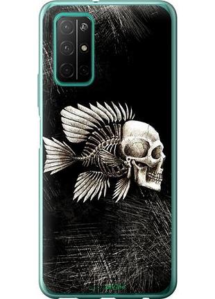 Чохол на huawei honor 30s рибо-людина "683u-1897-10746"