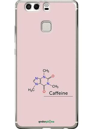 Чехол на huawei p9 plus caffeine "4277u-300-10746"