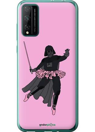 Чехол на huawei honor play 4t pro pink wader "4456u-1914-10746"