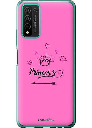 Чехол на huawei honor 10x lite princess "4361u-2198-10746"