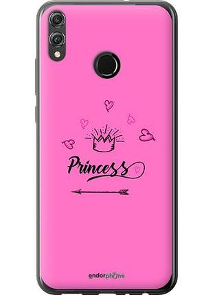 Чехол на huawei honor 8x princess "4361u-1596-10746"