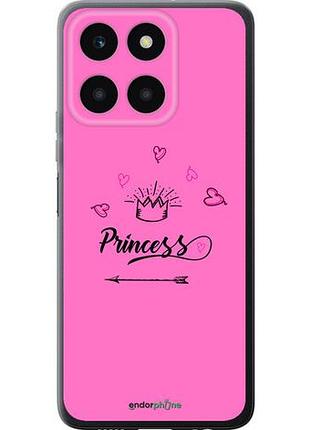 Чехол на huawei honor x6a princess "4361u-3340-10746"