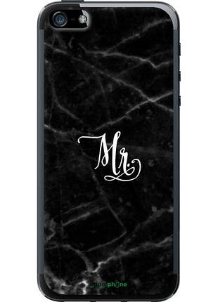 Чехол на iphone 5s мрамор1 "4582u-21-10746"