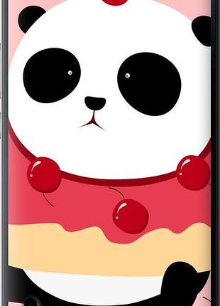 Чохол на huawei honor 6 plus панда з пончиком "3991u-179-10746"