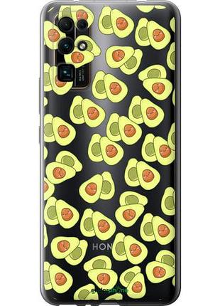 Чехол на huawei honor 30 весёлые авокадо "4799u-1921-10746"