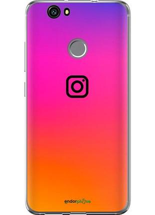 Чехол на huawei nova instagram "4273u-439-10746"