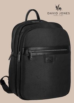 Універсальний рюкзак david jones 731107 black