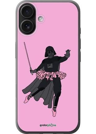 Чехол на iphone 16 plus pink wader "4456u-3714-10746"