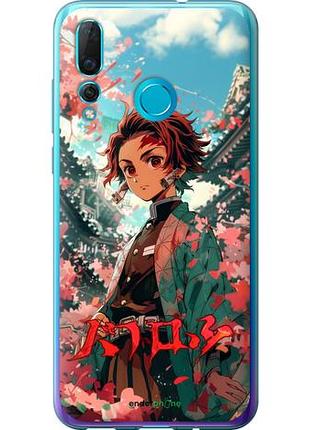 Чехол на huawei nova 4 tanjiro kamado "6132u-1632-10746"