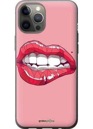 Чехол на iphone 12 pro max sexy lips "4174u-2054-10746"