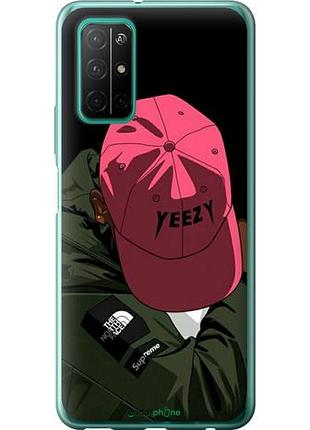 Чехол на huawei honor 30s logo de yeezy "3995u-1897-10746"