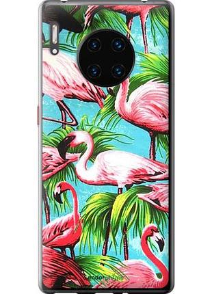 Чехол на huawei mate 30 pro tropical background "4016u-1796-10746"