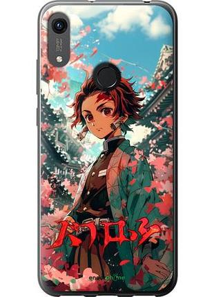 Чехол на huawei honor 8a tanjiro kamado "6132u-1635-10746"