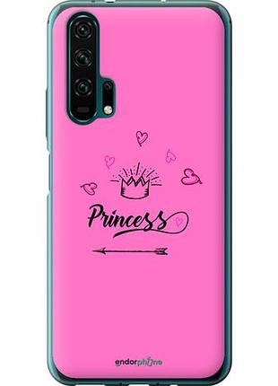 Чехол на huawei honor 20 pro princess "4361u-1702-10746"