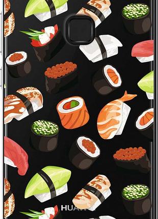 Чехол на huawei p10 lite суши "4404u-896-10746"