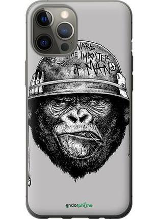 Чехол на iphone 12 pro max military monkey "4177u-2054-10746"