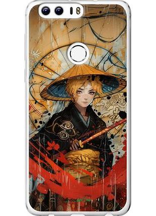 Чохол на huawei honor 8 самурайська відвага "6115u-351-10746"
