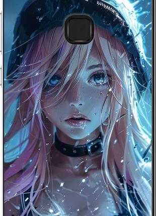 Чохол на huawei p10 lite аніме-діва під дощем "6120u-896-10746"