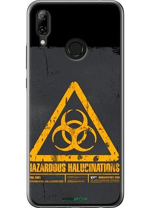 Чехол на huawei nova 3 biohazard 28 "4846u-1535-10746"