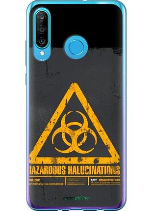 Чехол на huawei p30 lite biohazard 28 "4846u-1651-10746"