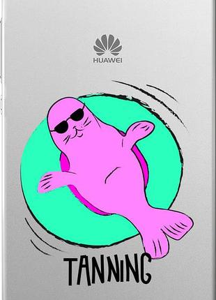 Чехол на huawei ascend p8 magic time "4889u-123-10746"