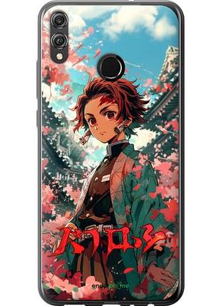 Чехол на huawei honor 8x tanjiro kamado "6132u-1596-10746"