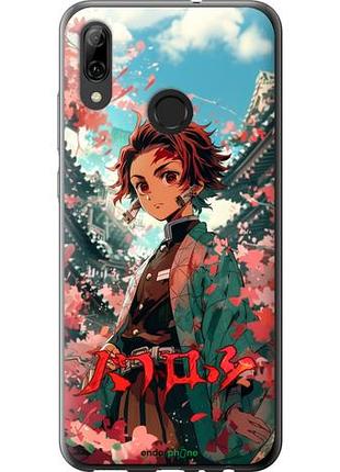 Чехол на huawei p smart 2019 tanjiro kamado "6132u-1634-10746"