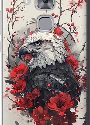 Чохол на huawei nova plus рубіновий орел "6103u-961-10746"