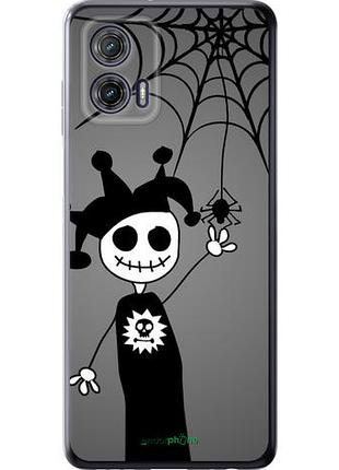 Чехол на motorola g73 happy halloween "1188u-3196-10746"