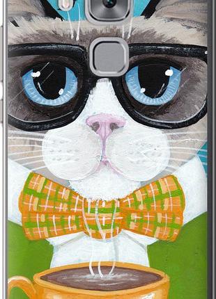 Чехол на huawei nova plus cat&coffee "4053u-961-10746"