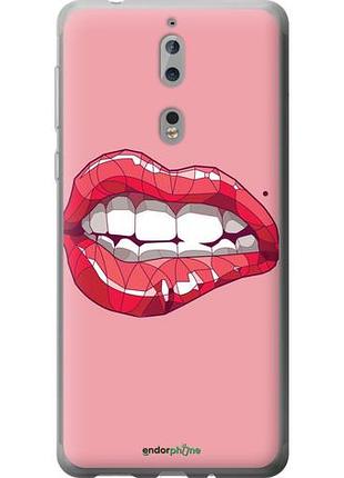 Чехол на nokia 8 sexy lips "4174u-1115-10746"