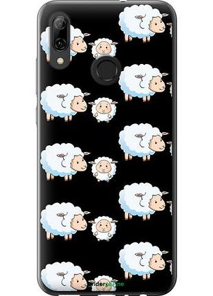 Чехол на huawei p smart 2019 овечки1 "4637u-1634-10746"
